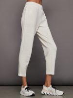 The Slim Pant - Ivory Marl