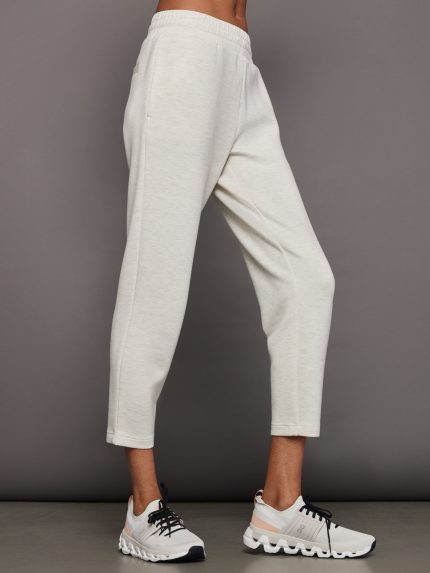 The Slim Pant - Ivory Marl