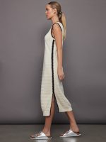 Dwight Tank Midi Dress - Birch - Image 4