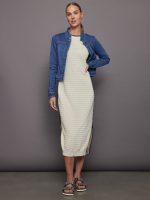 Dwight Tank Midi Dress - Birch - Image 3