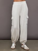 The Cargo Pant 27.5" - Ivory Marl