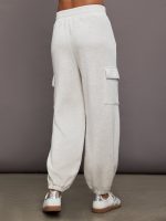 The Cargo Pant 27.5" - Ivory Marl - Image 5