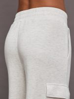 The Cargo Pant 27.5" - Ivory Marl - Image 7