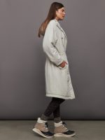 Elle Light Padded Parka - Rainy Day - Image 4