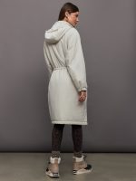 Elle Light Padded Parka - Rainy Day - Image 5