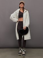 Elle Light Padded Parka - Rainy Day - Image 3