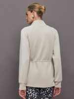 Ailsa Zip Through Midlayer - Rainy Day - Image 5
