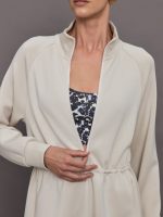 Ailsa Zip Through Midlayer - Rainy Day - Image 6