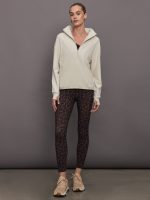 Timberley Half Zip Midlayer - Cement Marl - Image 3