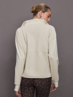 Timberley Half Zip Midlayer - Cement Marl - Image 5