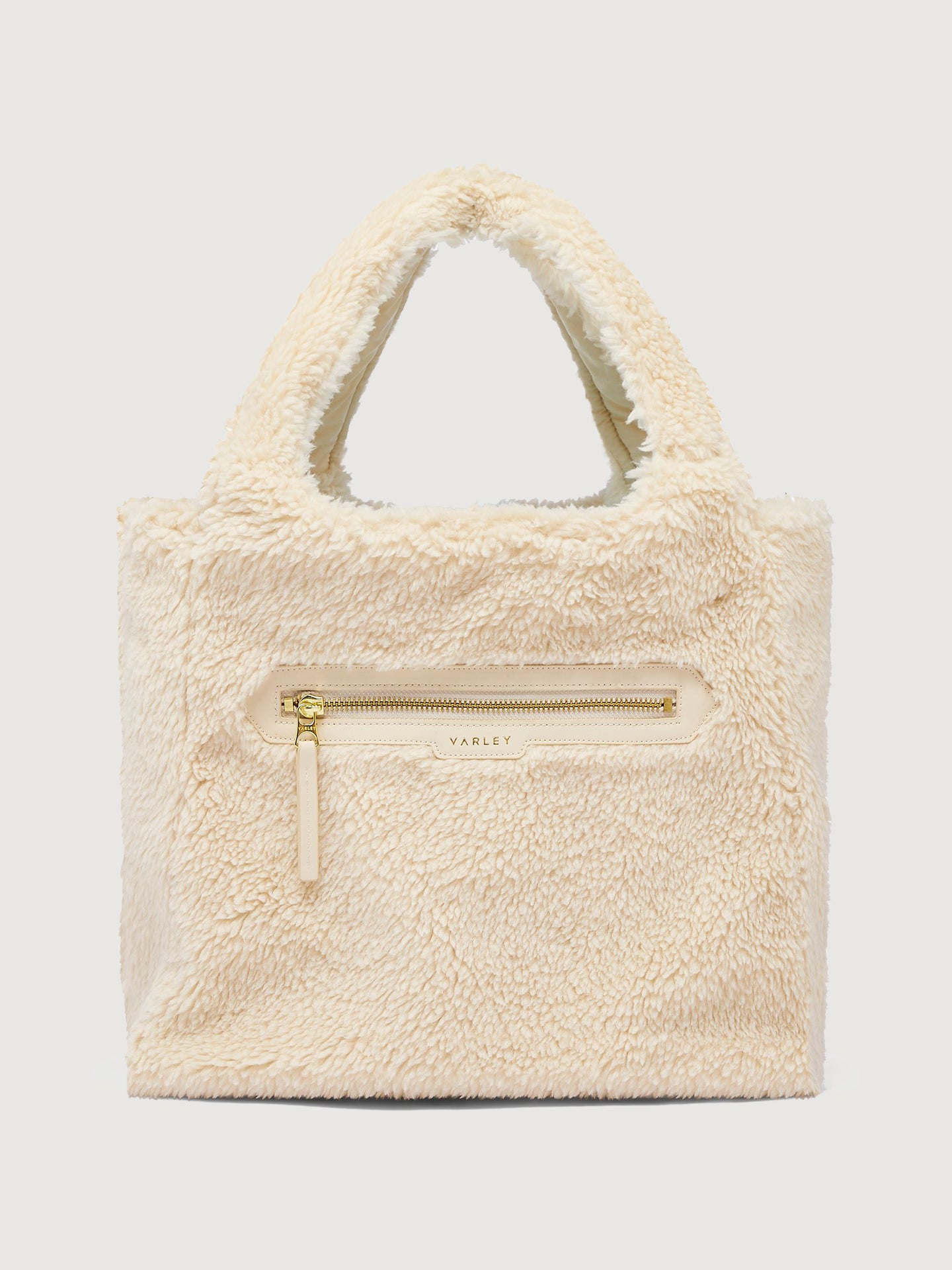 VARL-VAR02180-IVRYOFFWHI-Vail-Sherpa-Crossbody-Tote-color-cream2 Vail Sherpa Crossbody Tote - Cream - Image 1