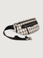 Roby Belt Bag - White/Black - Image 4