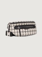 Roby Belt Bag - White/Black - Image 2