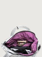Naomi Tote Quilted - Quilted Silver - Image 4