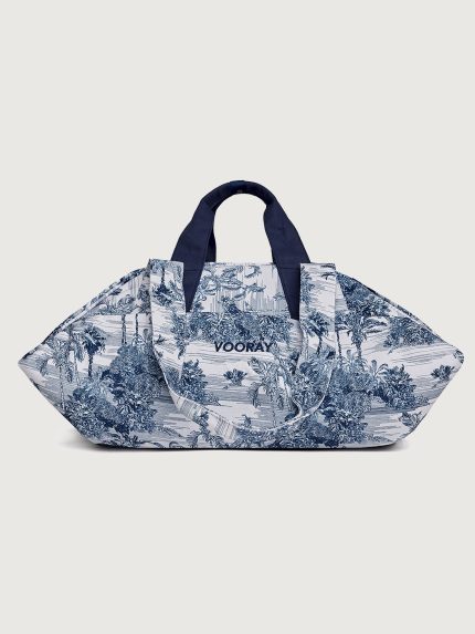 Studio Duffle - Navy Tropic Toile
