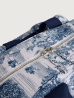 Studio Duffle - Navy Tropic Toile - Image 5
