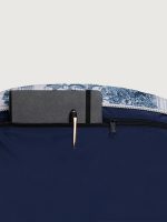 Studio Duffle - Navy Tropic Toile - Image 6