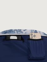 Studio Duffle - Navy Tropic Toile - Image 7