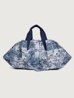 Studio Duffle - Navy Tropic Toile - Image 3