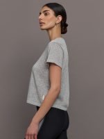 Bowery Boxy Tri-Blend Tee - Heather Grey - Image 5