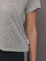 Bowery Boxy Tri-Blend Tee - Heather Grey - Image 8