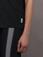 Cooper Classic Cotton Modal Tee - Black - Image 9