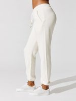 Brushed Terry Sweatpant - Off White - Image 4