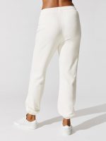 Brushed Terry Sweatpant - Off White - Image 5