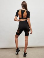 Sporty Butterfly Biker - Lion/Black - Image 8