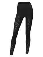 Dots Illusion Net Leggings - BLACK - Image 3