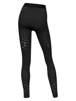 Dots Illusion Net Leggings - BLACK - Image 4