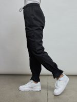80s Streetstyle Trousers - Black - Image 3