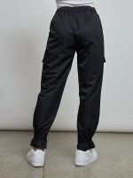 80s Streetstyle Trousers - Black - Image 4