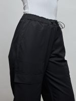 80s Streetstyle Trousers - Black - Image 6