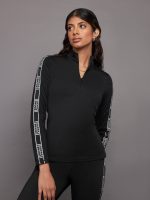 Thermal Top Long Sleeve - Black - Image 3