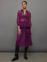 Net Evolution Cardigan - MINERAL RED - Image 5