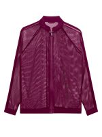 Net Evolution Cardigan - MINERAL RED - Image 6
