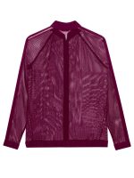Net Evolution Cardigan - MINERAL RED - Image 7