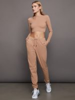 WARM UP TOP LONG SLEEVES - ALMOND - Image 6
