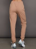 WARM UP TROUSERS - ALMOND - Image 4