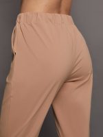 WARM UP TROUSERS - ALMOND - Image 5