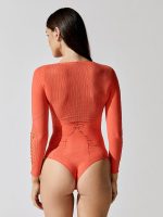 Sporty Lacing Net Body - Jasper - Image 3