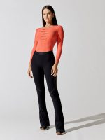 Sporty Lacing Net Body - Jasper - Image 7