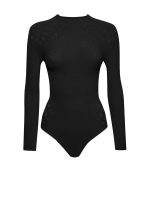 Dots Illusion Net Body - BLACK - Image 7