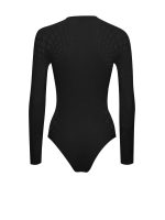 Dots Illusion Net Body - BLACK - Image 8
