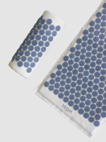 Acupressure Mat - White/Blue - Image 2