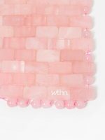 Rose Quartz Eye Mask - Pink - Image 2