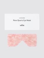 Rose Quartz Eye Mask - Pink