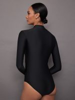 Ryann Bodysuit - Black - Image 5