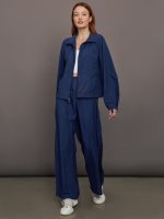 Ultralight Nylon Jacket - Dark Blue - Image 3